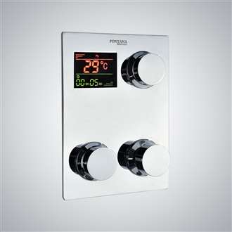 Shower System Digital Shower Control Shower Mixer