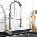 Bauta Single Handle Kitchen Sink Faucet with Pull Spray