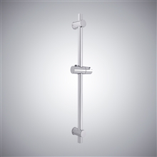Fontana Handheld Shower in Chrome With a Flexible Shower Head and Hose