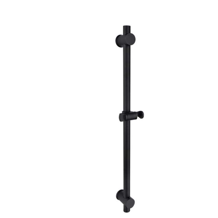 Fontana Matte Black in a Sliding Bar with Height Adjustment