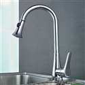 Aveiro Kitchen Sink Faucet with Pullout Sprayer