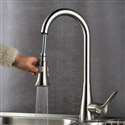 Faro Kitchen Sink Faucet with Pullout Sprayer