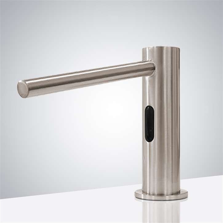 Fontana Brushed Nickel Commercial Automatic Infrared Sensor Soap Dispenser