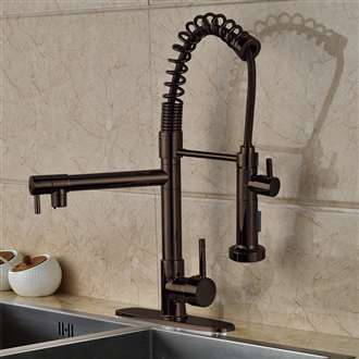 Calvados Single Handle Deck Mount Kitchen Sink Faucet