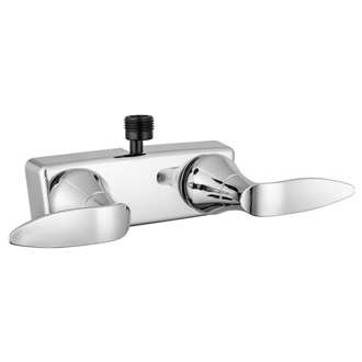 RV Sleek Chrome Shower Valve Diverter Faucet