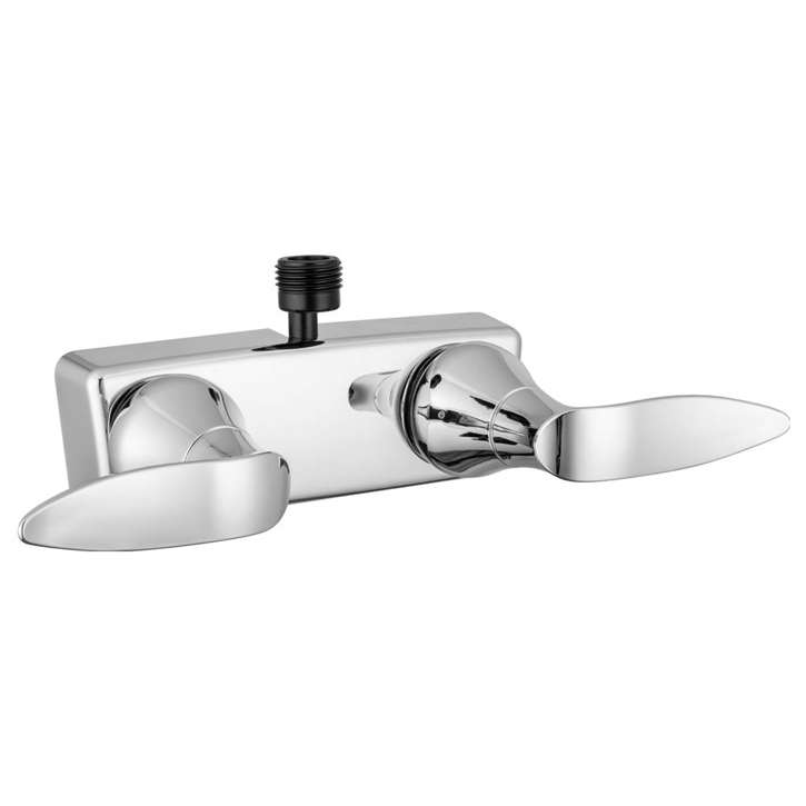 RV Sleek Chrome Shower Valve Diverter Faucet