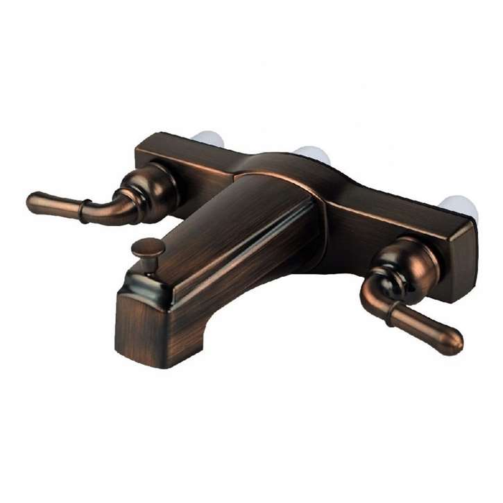 RV Travel Oil-Rubbed Bronze 8" Faucet Dual Handle