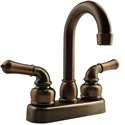 RV Travel Oil-Rubbed Bronze 6" Tall Spout Faucet Dual Handle