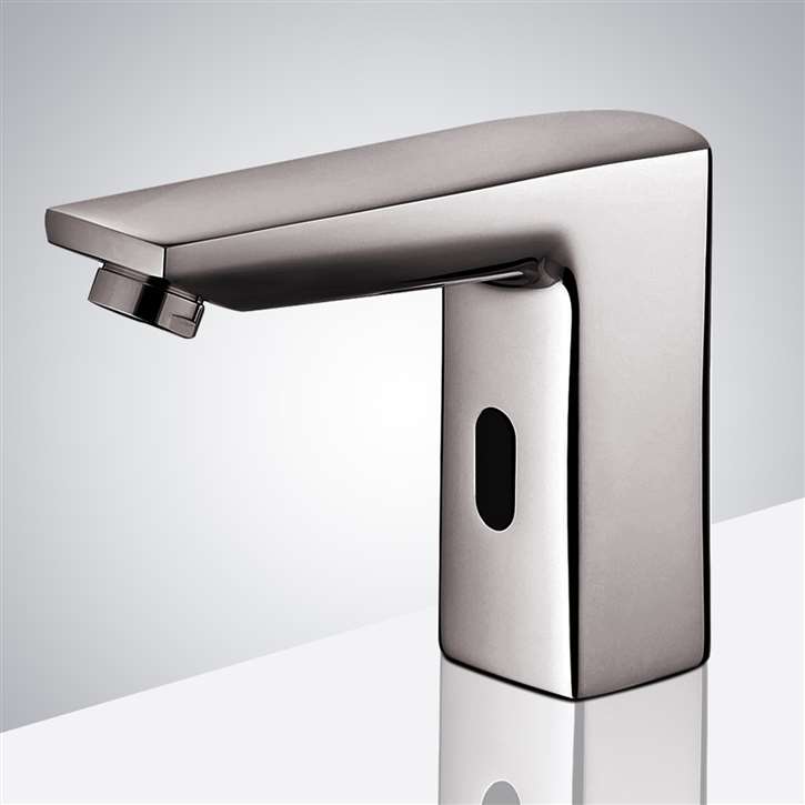 Fontana Lima Commercial Chrome Automatic Sensor Sink Faucet