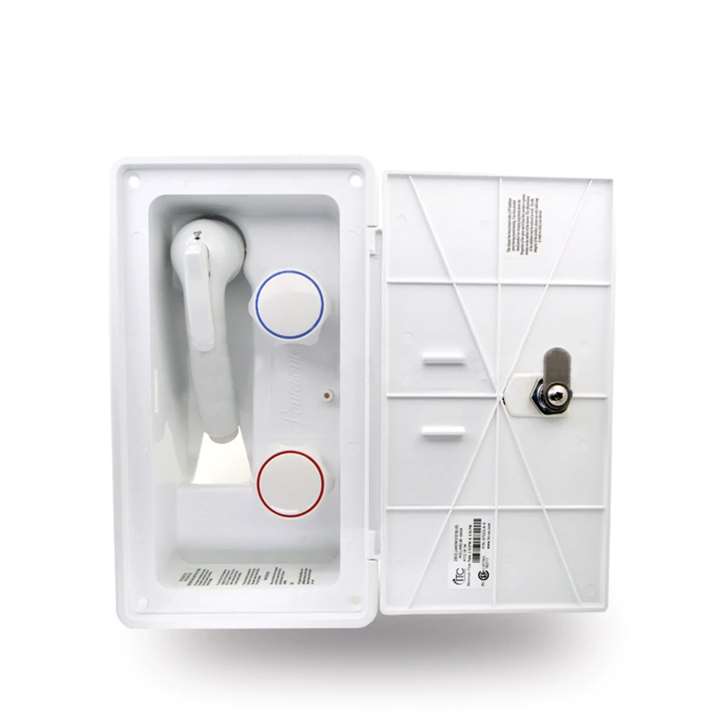 Fontana Greenwich Showers RV Exterior Shower Box Kit