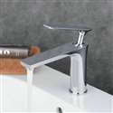 Fontana Modena Chrome Bathroom Sink Faucet