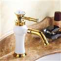 Fontana Torino Antique Style 360 Rotatable Deck Mount Sink Faucet