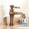 Fontana Phoenix Antique Style 360 Rotatable Deck Mount Sink Faucet