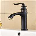 Fontana Verdal Antique Style Deck Mount Bathroom Sink Faucet