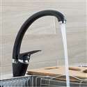 Fontana Verona Single Handle Dark Oil Rubbed Bronze Cold and Hot Kitchen Faucet