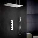 Verona Temperature Controlled LED Shower System