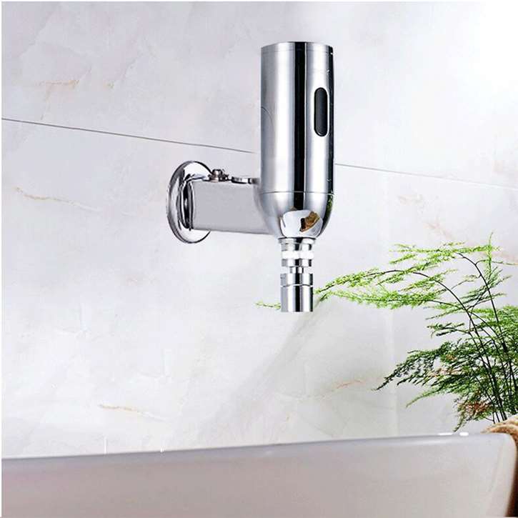 Fontana Denver Commercial Wall Mount Brass Automatic Sensor Bathroom Faucet C