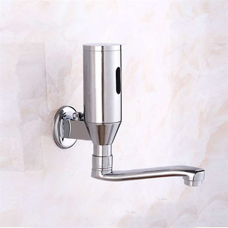 Fontana Denver Commercial Wall Mounted Brass Automatic Sensor Bathroom Faucet E