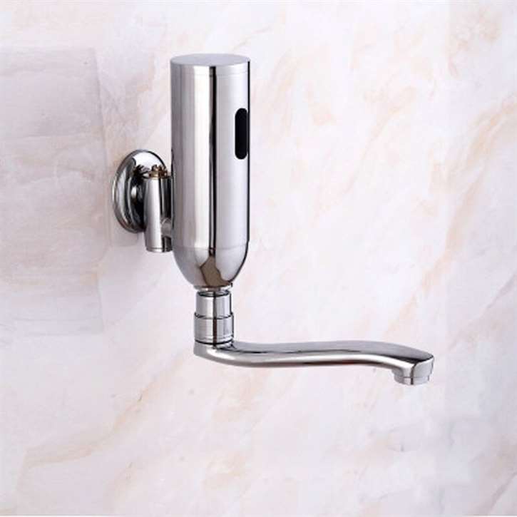 Fontana Denver Commercial Wall Mounted Brass Automatic Sensor Bathroom Faucet G