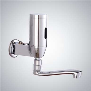 Fontana Denver Commercial Wall Mounted Brass Automatic Sensor Bathroom Faucet H