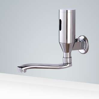 Fontana Denver Commercial Wall Mounted Brass Automatic Sensor Bathroom Faucet H