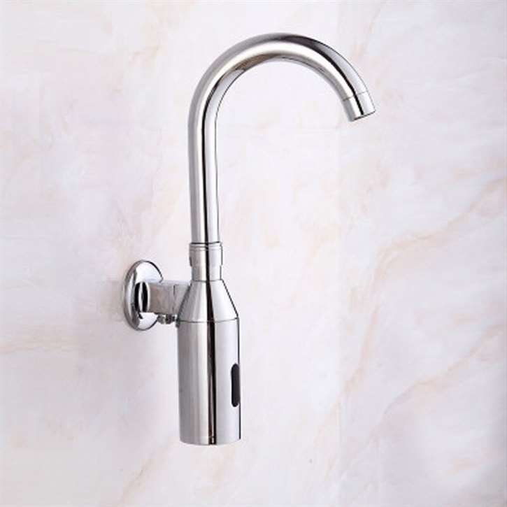 Fontana Denver Wall Mounted Brass Automatic Sensor Bathroom Faucet N