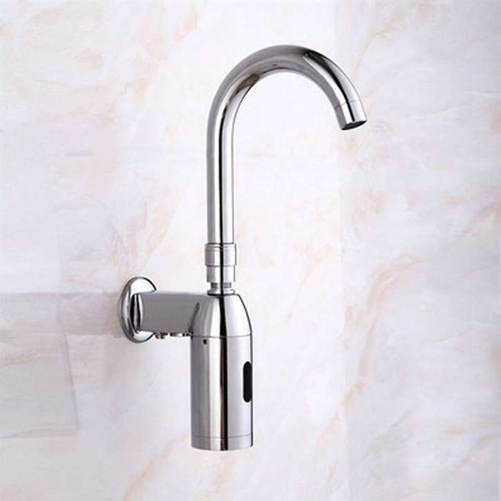 Fontana Denver Wall Mounted Brass Automatic Sensor Bathroom Faucet O