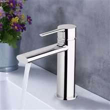 Fontana Crossett Solid Brass Hot And Cold Water Mixer Single Handle Faucet