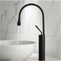 Modern Single Lever 360 Rotation Spout Brass Sink Faucet