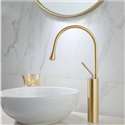 Modern Single Lever 360 Rotation Spout Brass Sink Faucet