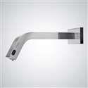 Fontana Commercial Chrome Finish Wall Mount Touchless Faucet and Soap Dispenser