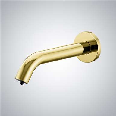 Fontana Commercial Gold Wall Mount Automatic Soap Dispenser