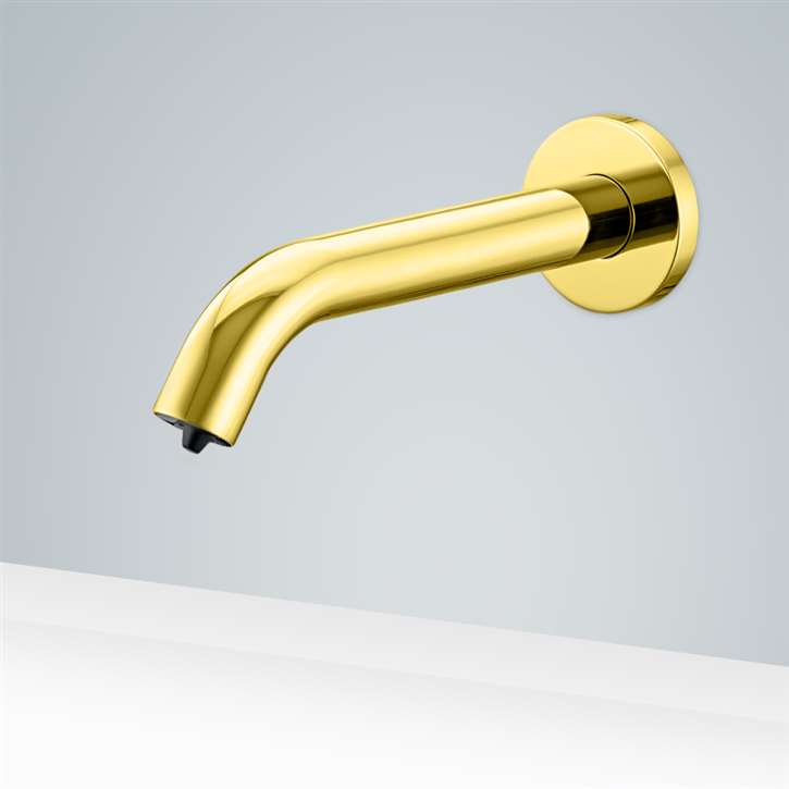Fontana Commercial Gold Wall Mount Automatic Soap Dispenser