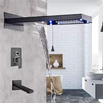 Rio 3 Ways Wall Mount Shower Faucet