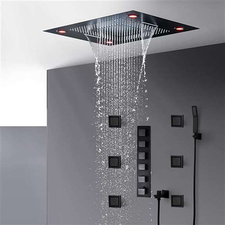 Digital Shower Temperature Control
