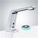 Fontana Commercial Hands Free Touchless Automatic Motion Chrome Sensor Faucet