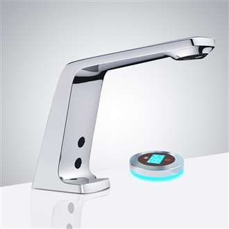 Fontana Commercial Hands Free Touchless Automatic Motion Chrome Sensor Faucet