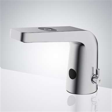 Fontana Reno Commercial Chrome Plated Automatic Infra-Red Sensor Sink Faucet