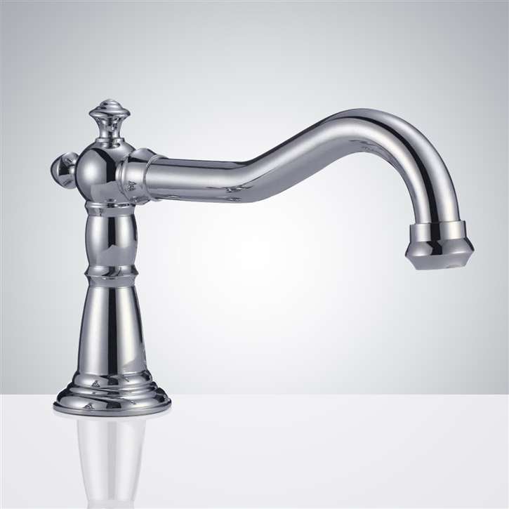 Fontana Restroom Commercial  Automatic Touchless Sensor Faucets in Chrome