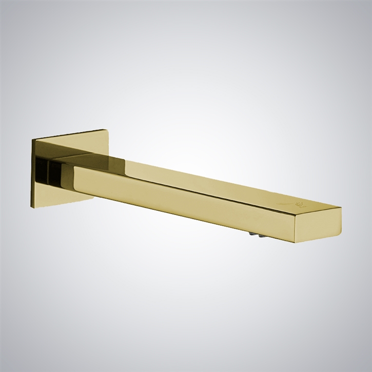 Fontana Lodi Brushed Gold Commercial Wall Mounted Hand Dryer