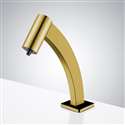 Fontana Gold Automatic Soap Dispenser - Deck Mounted Commercial