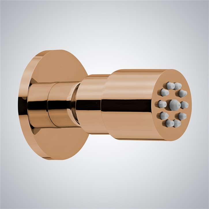 Fontana Varallo Rose Gold Body Massage Jets