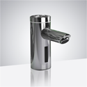 Geneva Chrome Commercial Automatic Motion Sensor Faucet