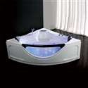 Reno Freestanding Corner Whirlpool Massage Bathtub