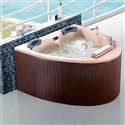 Atlanta Freestanding Whirlpool Massage Bathtub