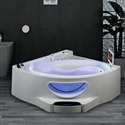 Texas Large Luxury Whirlpool Massage Bathtub