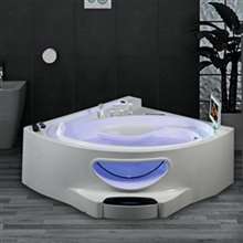 Texas Large Luxury Whirlpool Massage Bathtub