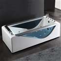 Verona Whirlpool Massage Indoor White Bathtub