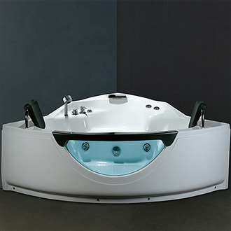 Fontana Denver Whirlpool Massage Two Person Luxury Bathtub