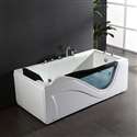 Fontana One Person Jetted Combo Massage Acrylic Bathtub